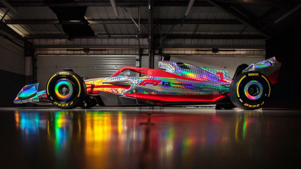 2022 F1 car