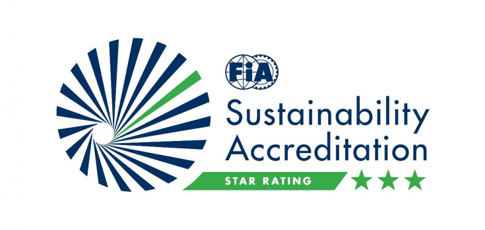 F1 Sustainability Logo